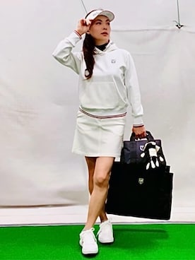 「adabat（アダバット）のアイテム」を使った、lennie12さん（レディース・162cm）の春コーディネート