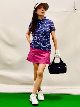 「adabat（アダバット）のアイテム」を使った、lennie12さん（レディース・162cm）の春コーディネート