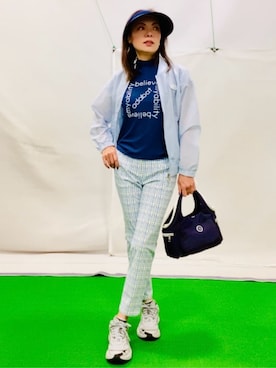 「アイテム（ベルト）」を使った、lennie12さん（レディース・162cm・50代）の冬コーディネート
