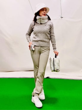 lennie12さん(レディース・162cm)の冬コーディネート
