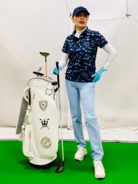 「アイテム（手袋）」を使った、lennie12さん（レディース・162cm）の夏コーディネート