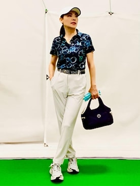 「アイテム（手袋）」を使った、lennie12さん（レディース・162cm）の春コーディネート