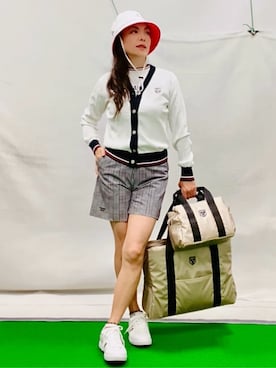 「アイテム（ソックス/靴下）」を使った、lennie12さん（レディース・162cm・50代）の春コーディネート