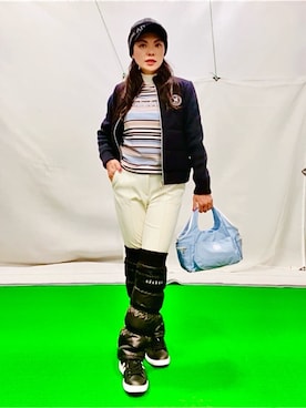 lennie12さん（レディース・162cm）の冬コーディネート