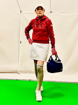 「アイテム（手袋）」を使った、lennie12さん（レディース・162cm）の秋コーディネート