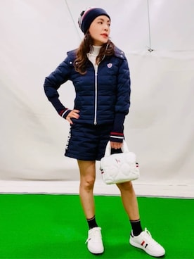 「アイテム（ソックス/靴下）」を使った、lennie12さん（レディース・162cm・50代）の秋コーディネート