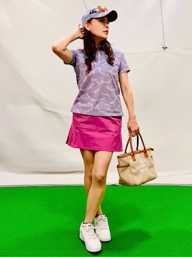 「adabat（アダバット）のアイテム」を使った、lennie12さん（レディース・162cm）の春コーディネート