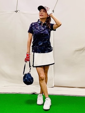 「アイテム（手袋）」を使った、lennie12さん（レディース・162cm）の夏コーディネート