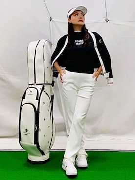 「adabat（アダバット）のアイテム」を使った、lennie12さん（レディース・162cm）の春コーディネート