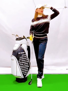 「アイテム（手袋）」を使った、lennie12さん（レディース・162cm）の秋コーディネート