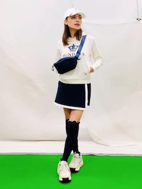 「アイテム（その他）」を使った、lennie12さん（レディース・162cm・50代）の春コーディネート