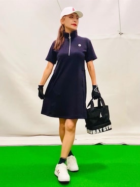 「adabat（アダバット）のアイテム」を使った、lennie12さん（レディース・162cm）の夏コーディネート