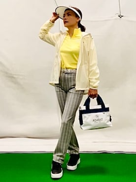 「アイテム（ベルト）」を使った、lennie12さん（レディース・162cm・50代）の秋コーディネート
