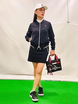「ADABAT STREAM（アダバットストリーム）のアイテム」を使った、lennie12さん（レディース・162cm）の秋コーディネート
