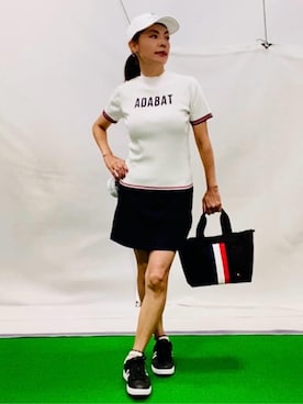 「アイテム（ソックス/靴下）」を使った、lennie12さん（レディース・162cm・50代）の秋コーディネート