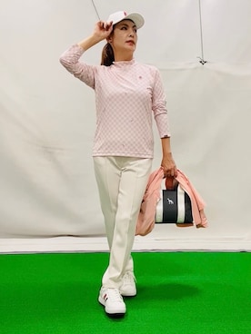 「ADABAT STREAM（アダバットストリーム）のアイテム」を使った、lennie12さん（レディース・162cm）の秋コーディネート