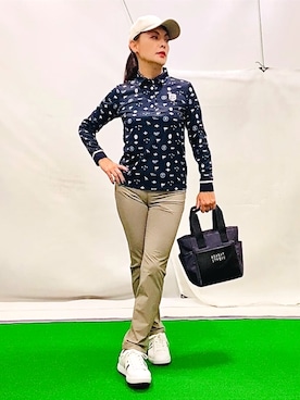 「ADABAT STREAM（アダバットストリーム）のアイテム」を使った、lennie12さん（レディース・162cm）の秋コーディネート