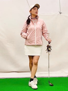 「adabat（アダバット）のアイテム」を使った、lennie12さん（レディース・162cm）の秋コーディネート