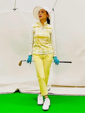 「アイテム（ソックス/靴下）」を使った、lennie12さん（レディース・162cm・50代）の夏コーディネート