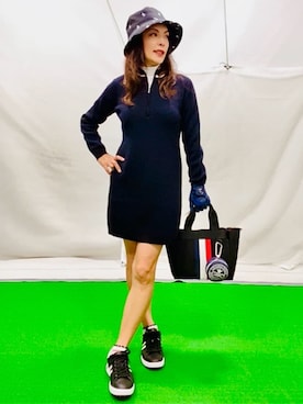 「アイテム（ソックス/靴下）」を使った、lennie12さん（レディース・162cm・50代）の秋コーディネート