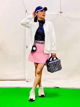 「アイテム（その他、ピンク系）」を使った、lennie12さん（レディース・162cm）の春コーディネート
