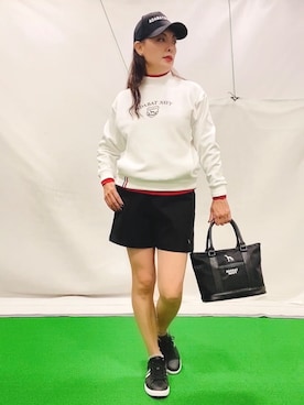 「adabat（アダバット）のアイテム」を使った、lennie12さん（レディース・162cm）の秋コーディネート