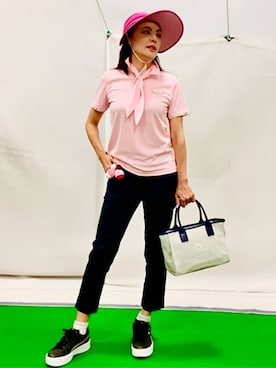 「アイテム（ソックス/靴下）」を使った、lennie12さん（レディース・162cm・50代）の春コーディネート