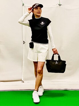 「アイテム（ソックス/靴下）」を使った、lennie12さん（レディース・162cm・50代）の夏コーディネート