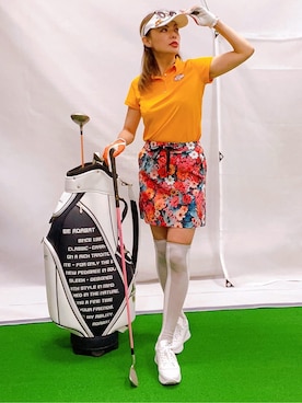 「アイテム（手袋）」を使った、lennie12さん（レディース・162cm）の夏コーディネート