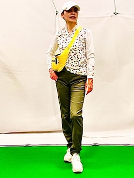 「アイテム（手袋）」を使った、lennie12さん（レディース・162cm）の夏コーディネート