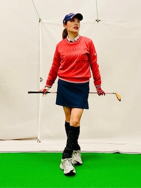 「アイテム（手袋）」を使った、lennie12さん（レディース・162cm）の秋コーディネート