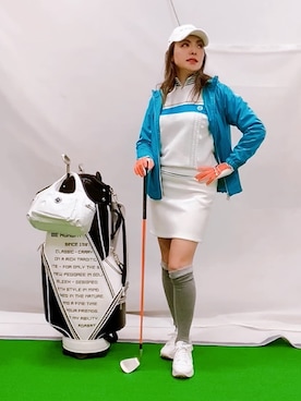「アイテム（手袋）」を使った、lennie12さん（レディース・162cm）の冬コーディネート