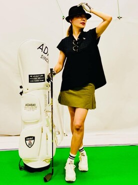 「アイテム（手袋）」を使った、lennie12さん（レディース・162cm）の夏コーディネート