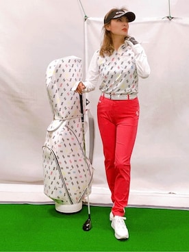 「アイテム（手袋）」を使った、lennie12さん（レディース・162cm）の夏コーディネート