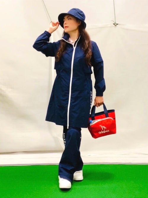 adabat（アダバット） 帽子 ハット 「ADABAT NAVY」レインハット
