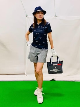 「アイテム（ベルト）」を使った、lennie12さん（レディース・162cm・50代）の春コーディネート
