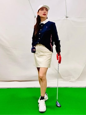 「ADABAT STREAM（アダバットストリーム）のアイテム」を使った、lennie12さん（レディース・162cm）の冬コーディネート