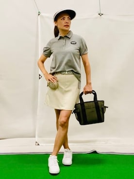 「アイテム（ベルト）」を使った、lennie12さん（レディース・162cm・50代）の夏コーディネート