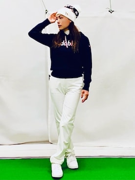 「アイテム（ニットキャップ/ビーニー）」を使った、lennie12さん（レディース・162cm・50代）の秋コーディネート