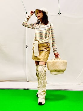 lennie12さん(レディース・162cm)の冬コーディネート