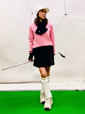 「アイテム（手袋）」を使った、lennie12さん（レディース・162cm）の冬コーディネート