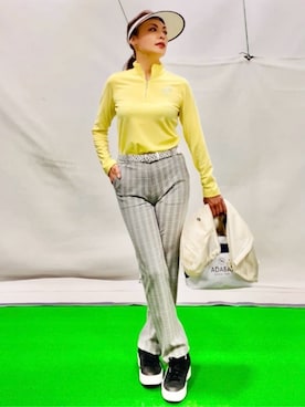 「アイテム（ベルト）」を使った、lennie12さん（レディース・162cm・50代）の秋コーディネート