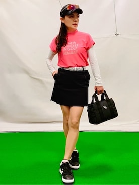 「COUP DE CHANCE（クードシャンス）のアイテム」を使った、lennie12さん（レディース・162cm）の春コーディネート