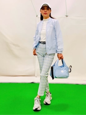 「アイテム（ベルト）」を使った、lennie12さん（レディース・162cm・50代）の冬コーディネート