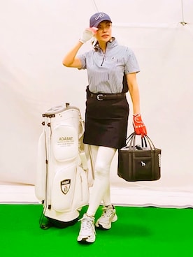 「アイテム（レギンス/スパッツ）」を使った、lennie12さん（レディース・162cm）の春コーディネート