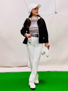 「ADABAT STREAM（アダバットストリーム）のアイテム」を使った、lennie12さん（レディース・162cm）の冬コーディネート