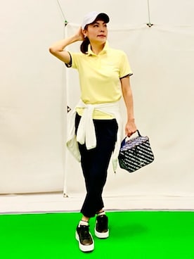 「アイテム（ソックス/靴下）」を使った、lennie12さん（レディース・162cm・50代）の春コーディネート