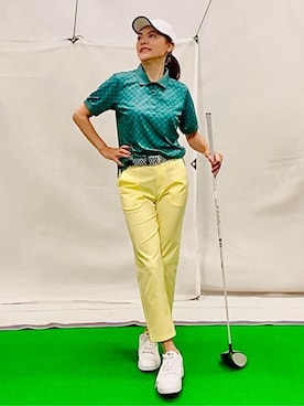 「アイテム（ベルト）」を使った、lennie12さん（レディース・162cm・50代）の夏コーディネート