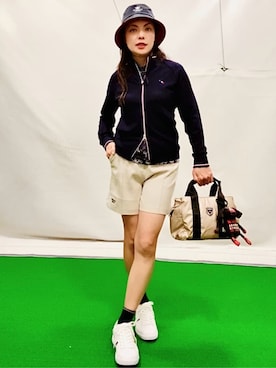 「adabat（アダバット）のアイテム」を使った、lennie12さん（レディース・162cm）の春コーディネート