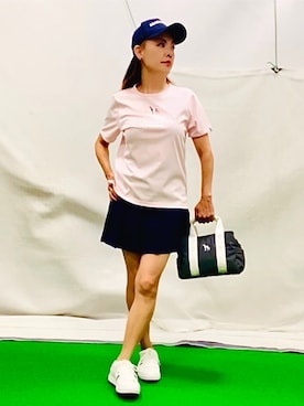 「ADABAT STREAM（アダバットストリーム）のアイテム」を使った、lennie12さん（レディース・162cm）の夏コーディネート